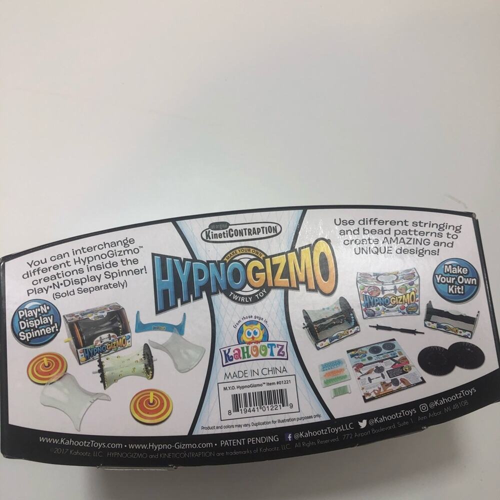 HypnoGizmo Desktop Fidget Toy kids - Picture 3 of 7